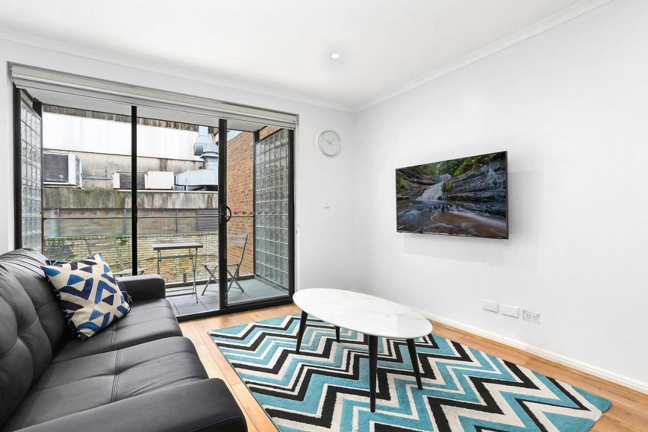 Balmain Modern Apartments Sídney Exterior foto