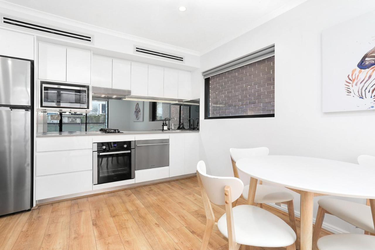 Balmain Modern Apartments Sídney Exterior foto