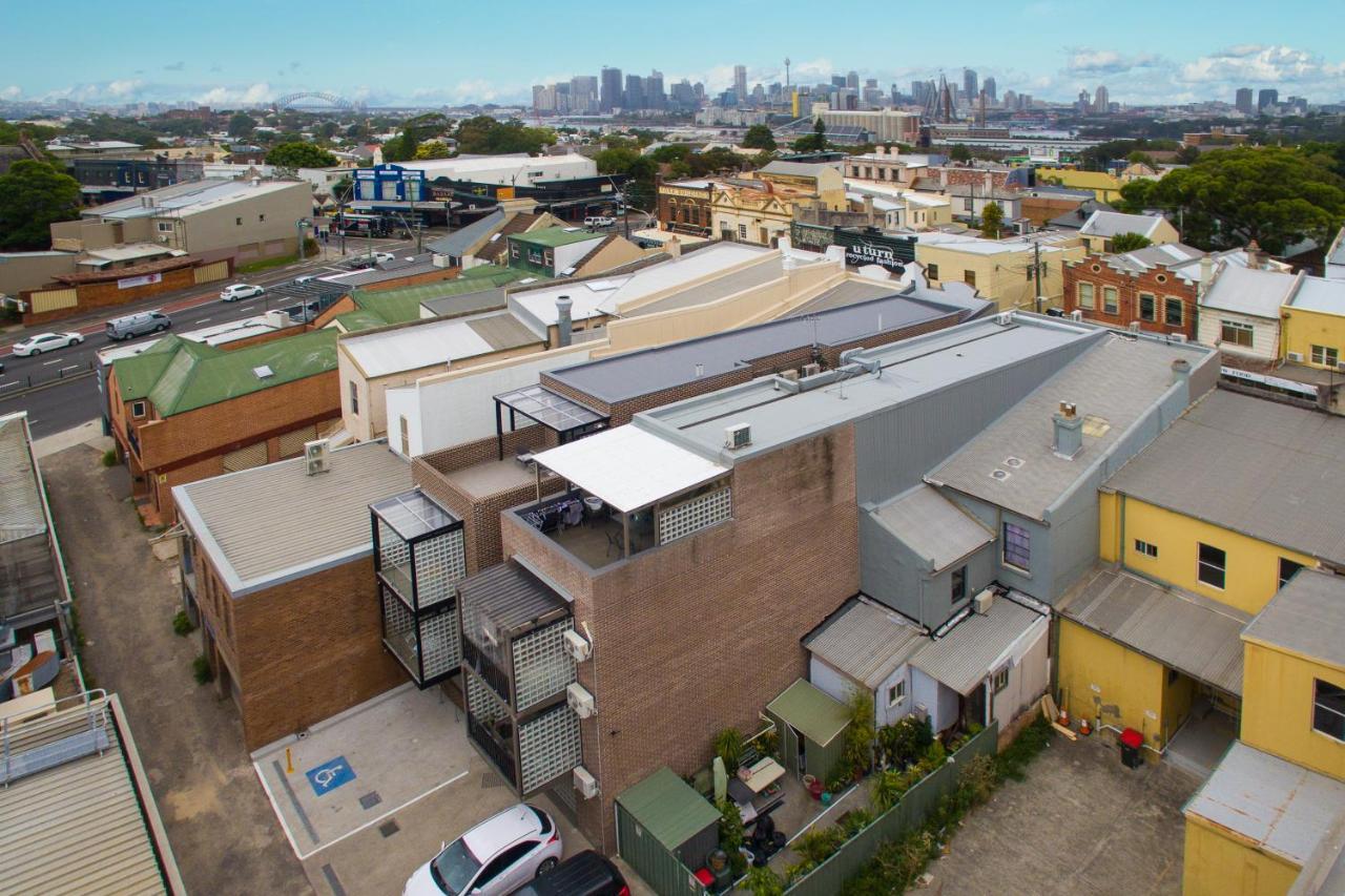 Balmain Modern Apartments Sídney Exterior foto