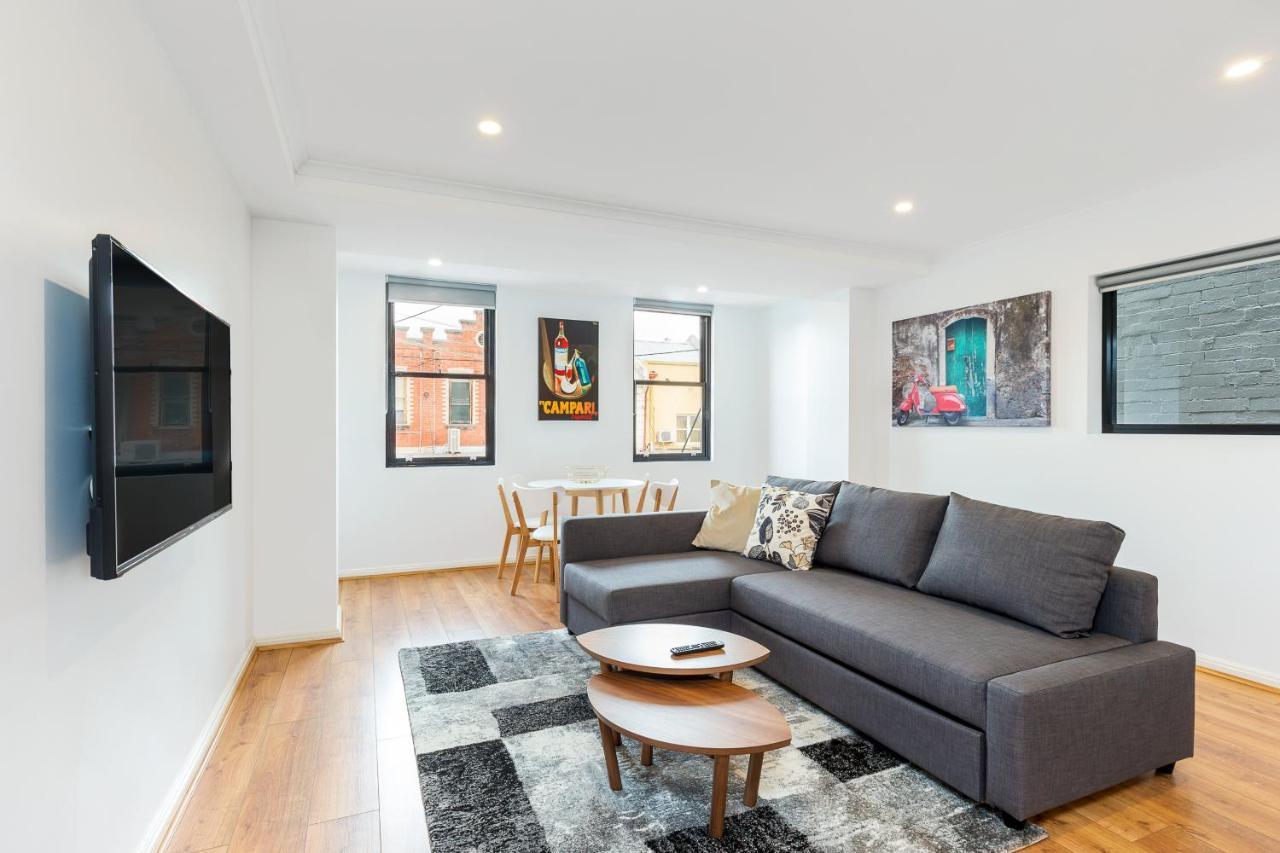 Balmain Modern Apartments Sídney Exterior foto