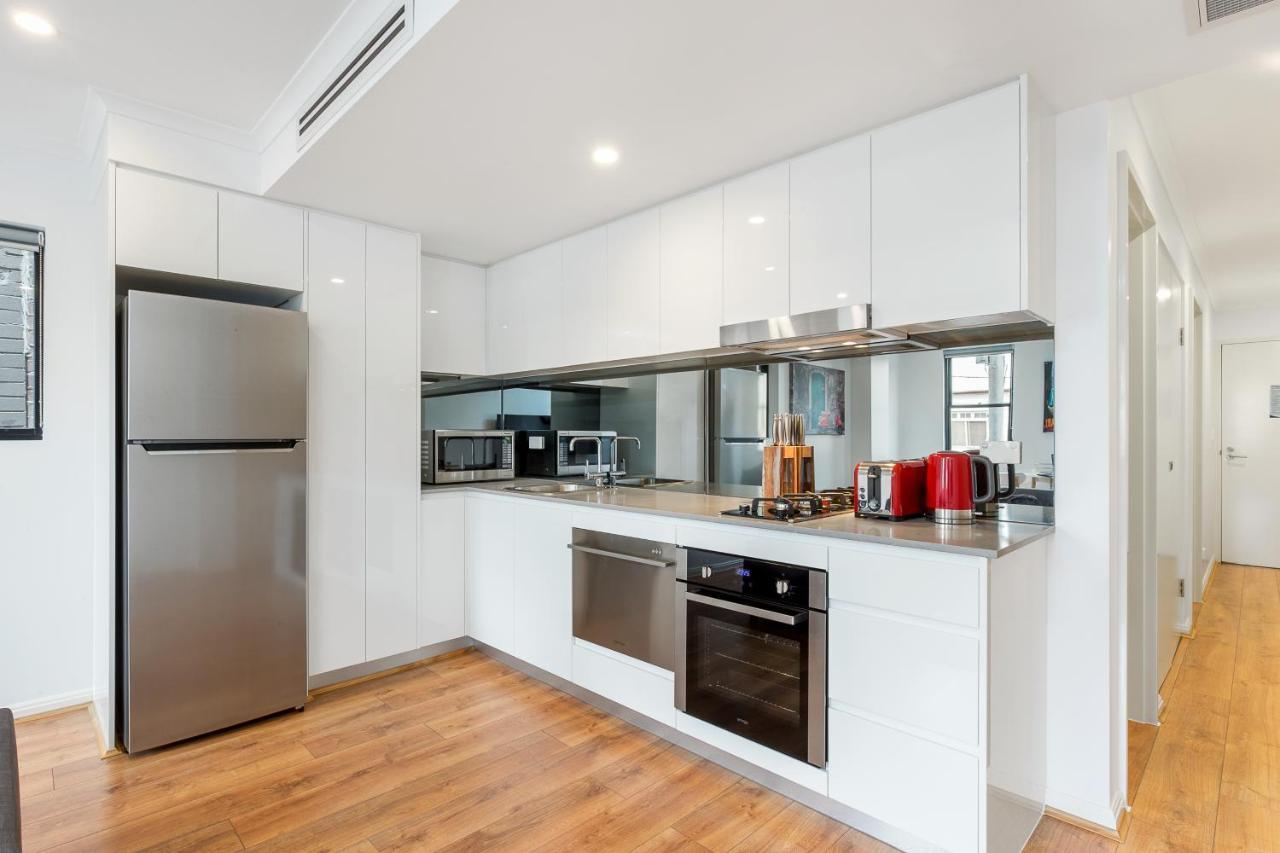 Balmain Modern Apartments Sídney Exterior foto