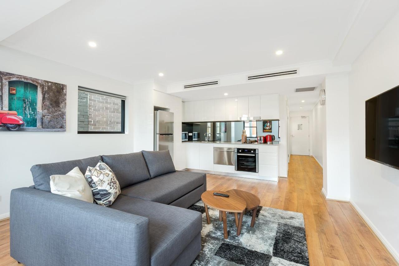 Balmain Modern Apartments Sídney Exterior foto