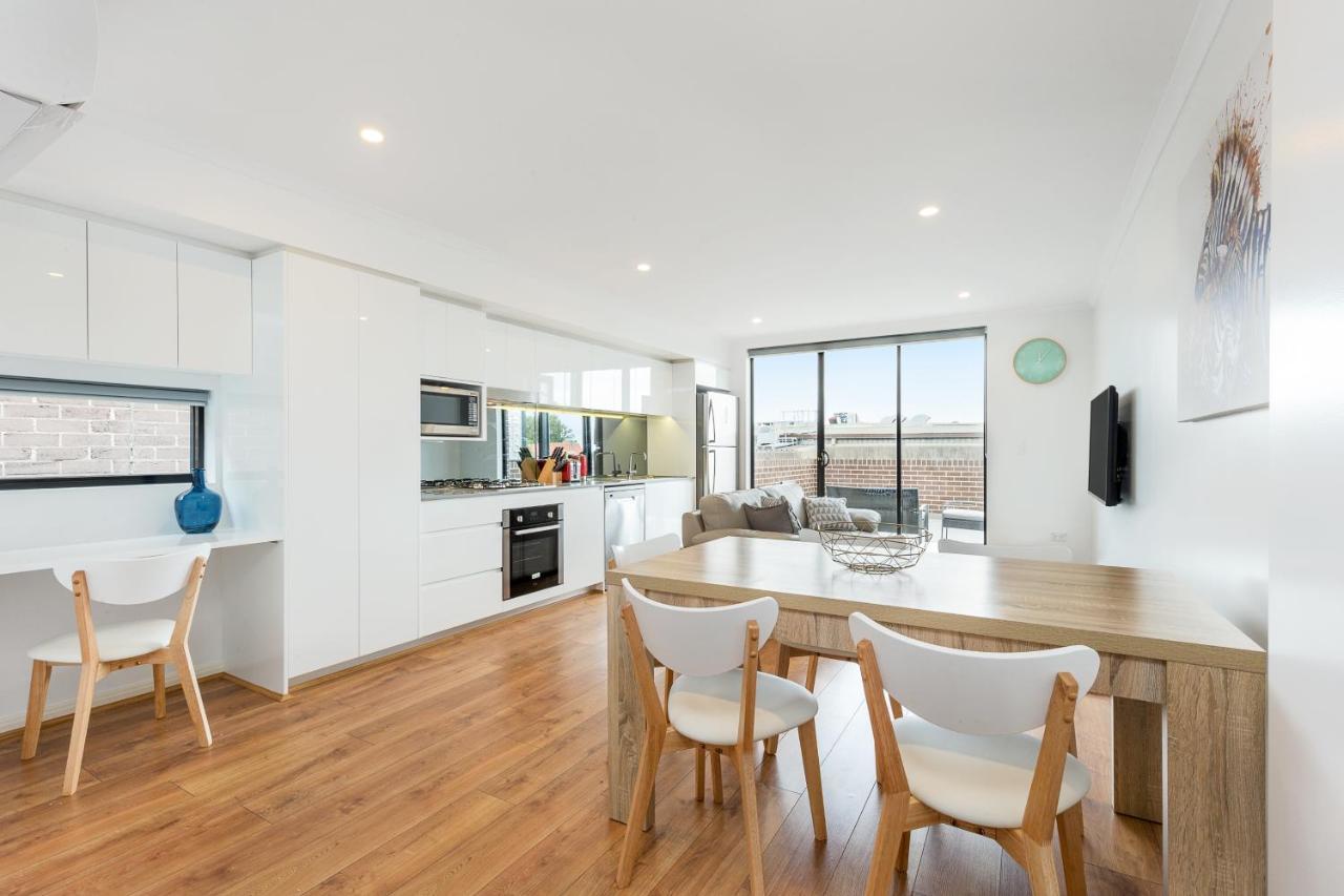Balmain Modern Apartments Sídney Exterior foto