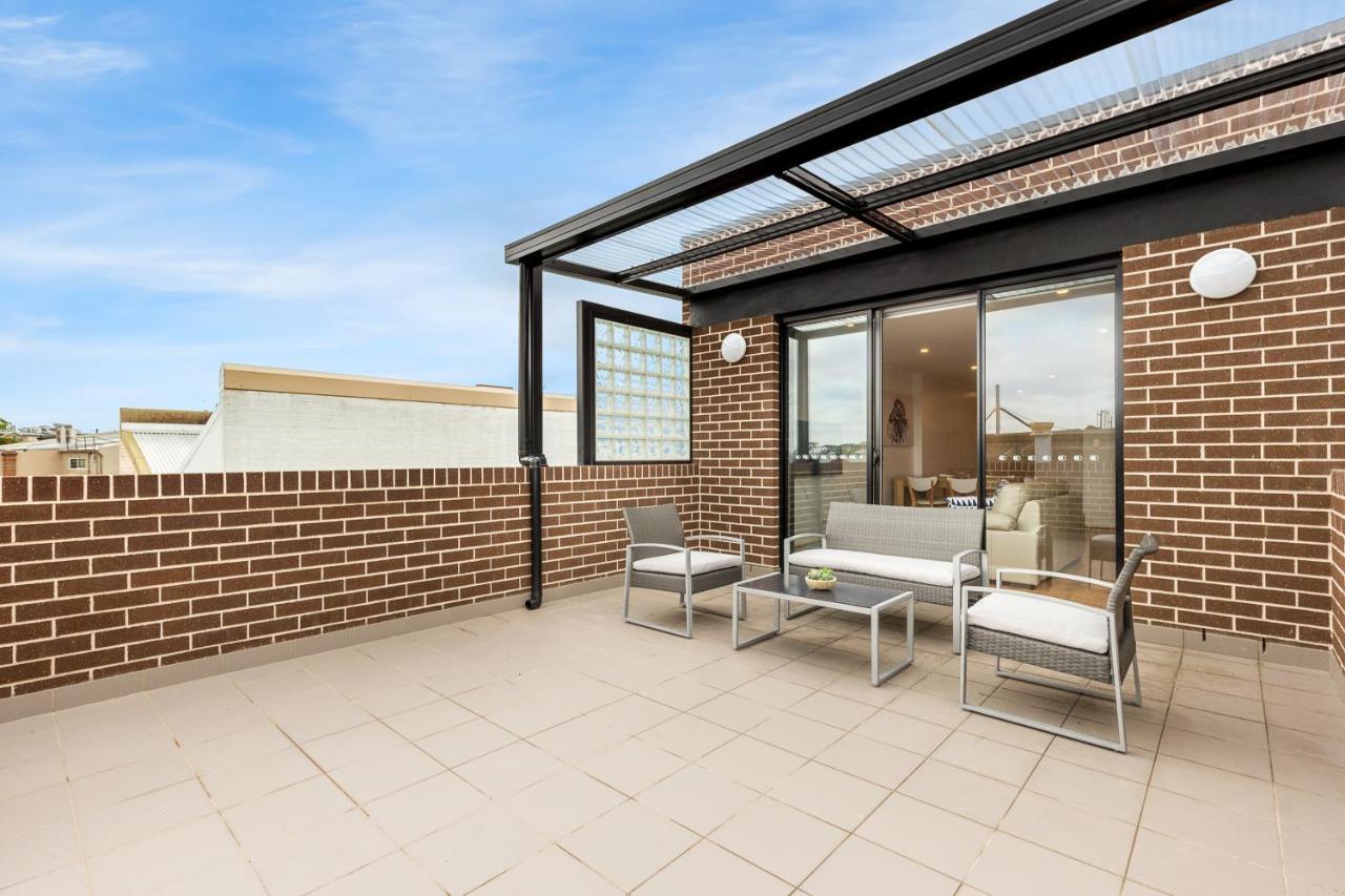 Balmain Modern Apartments Sídney Exterior foto