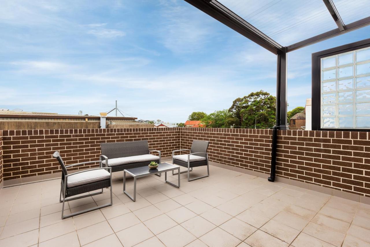 Balmain Modern Apartments Sídney Exterior foto